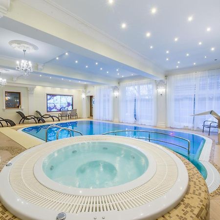 Hotel Solar Palace Spa & Wellness Mrągowo Dış mekan fotoğraf