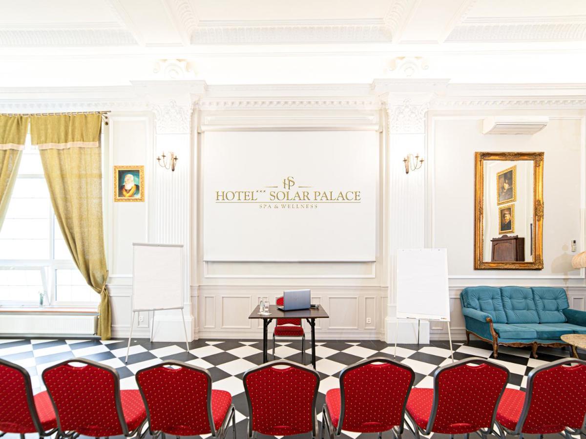 Hotel Solar Palace Spa & Wellness Mrągowo Dış mekan fotoğraf