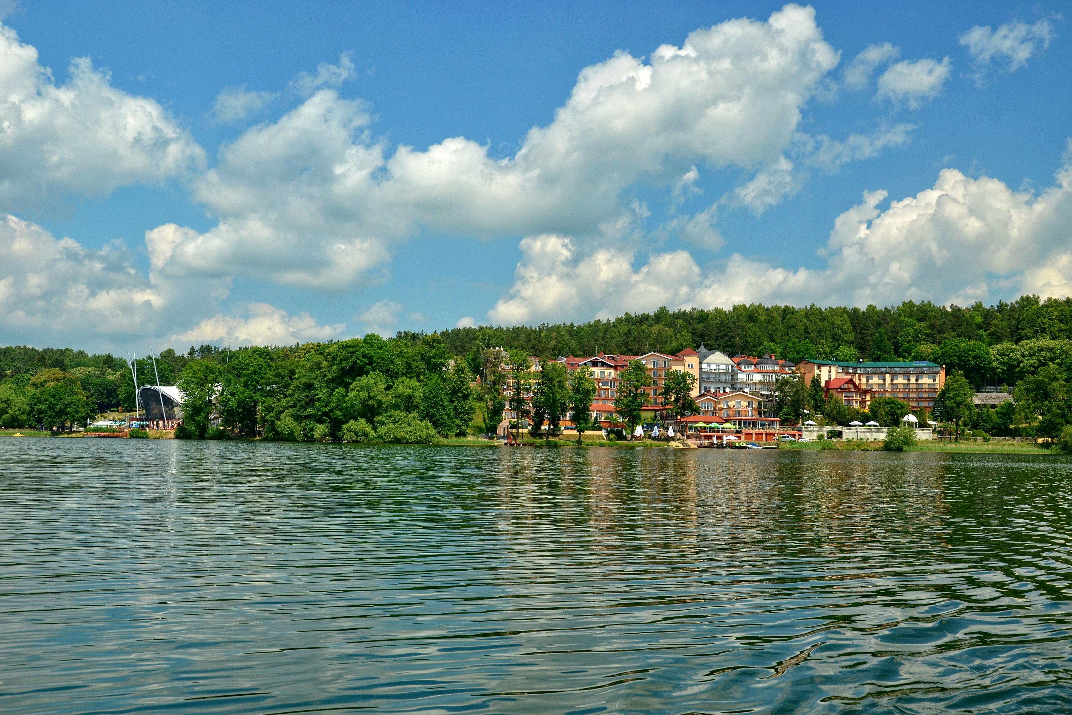 Hotel Solar Palace Spa & Wellness Mrągowo Dış mekan fotoğraf