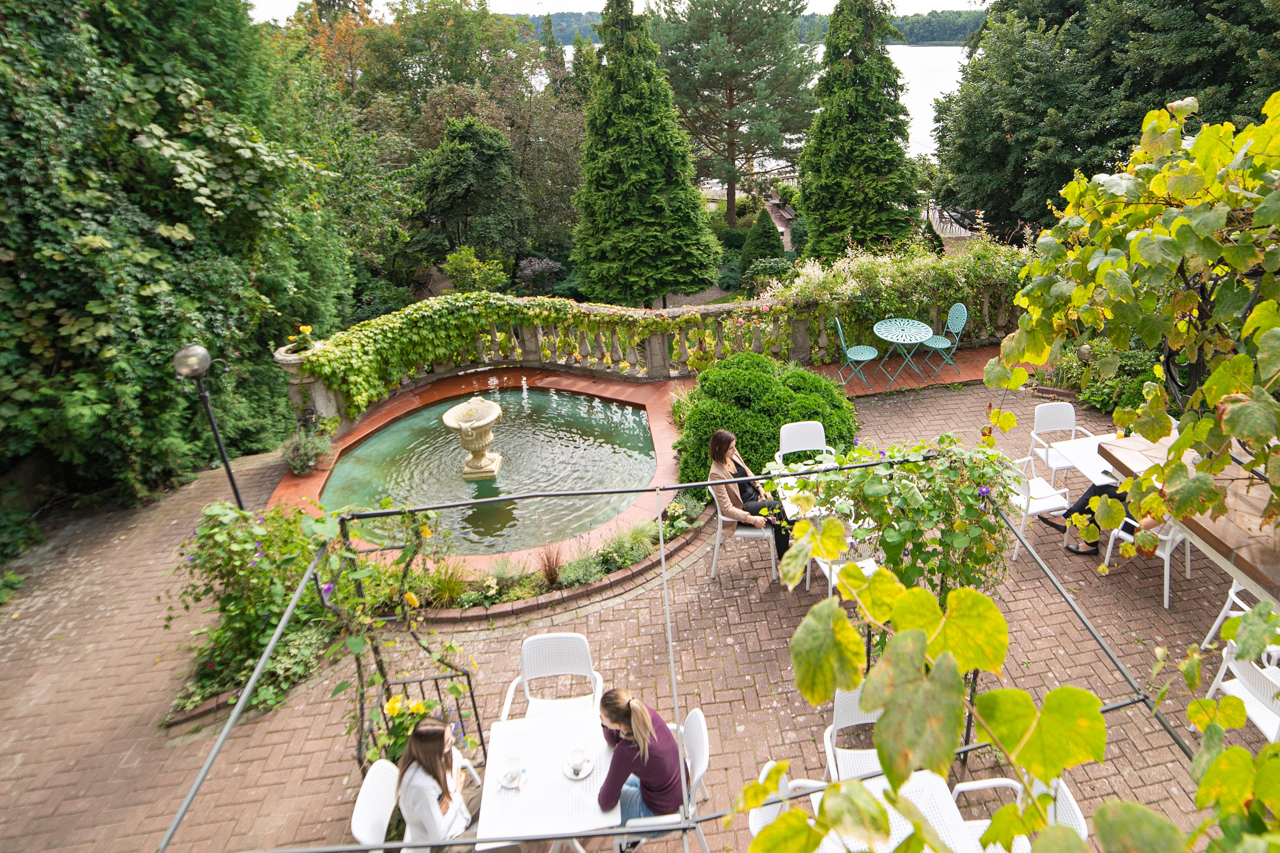 Hotel Solar Palace Spa & Wellness Mrągowo Dış mekan fotoğraf