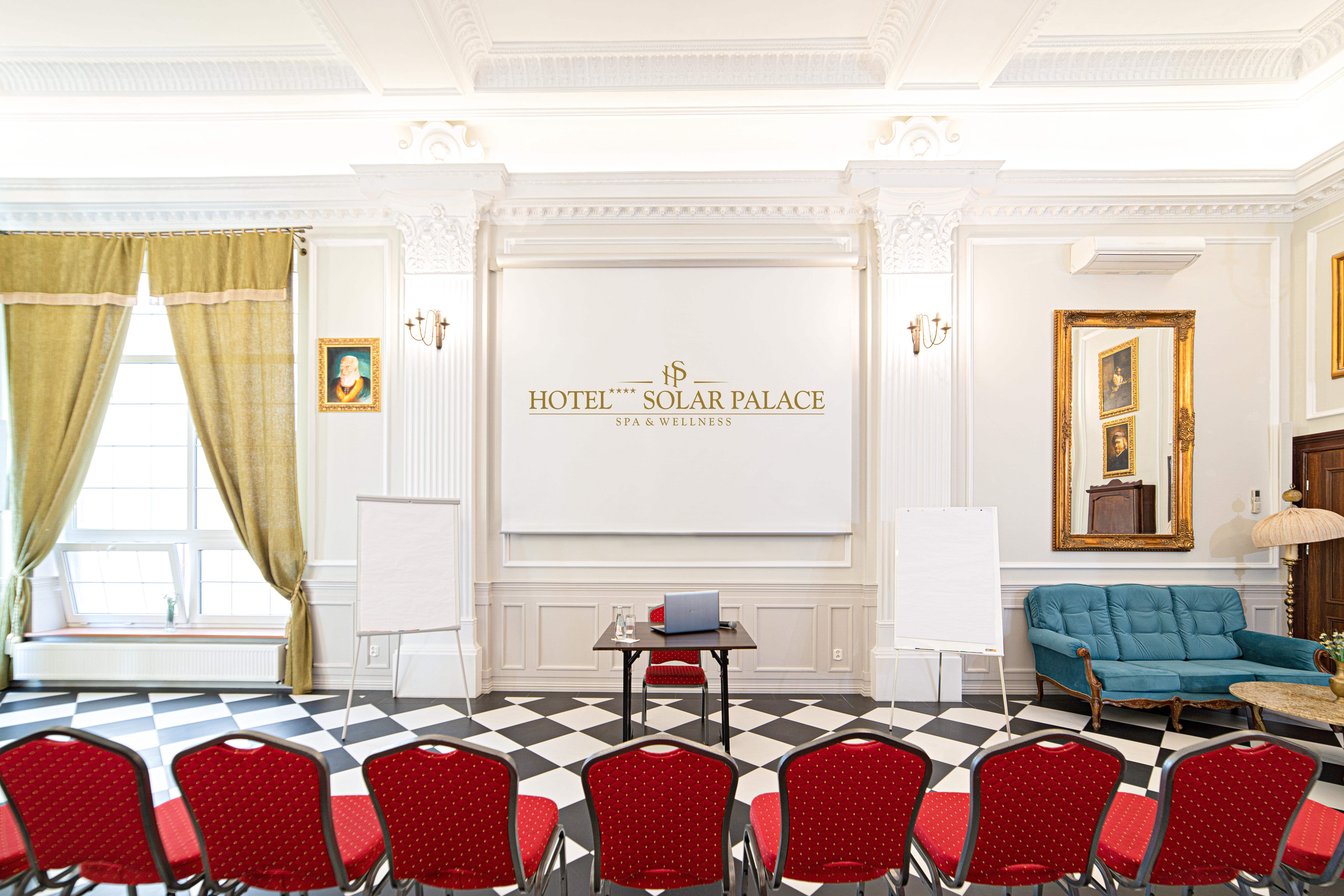 Hotel Solar Palace Spa & Wellness Mrągowo Dış mekan fotoğraf