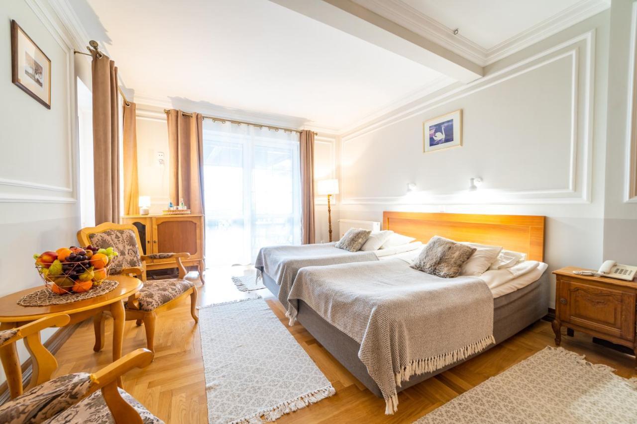 Hotel Solar Palace Spa & Wellness Mrągowo Dış mekan fotoğraf
