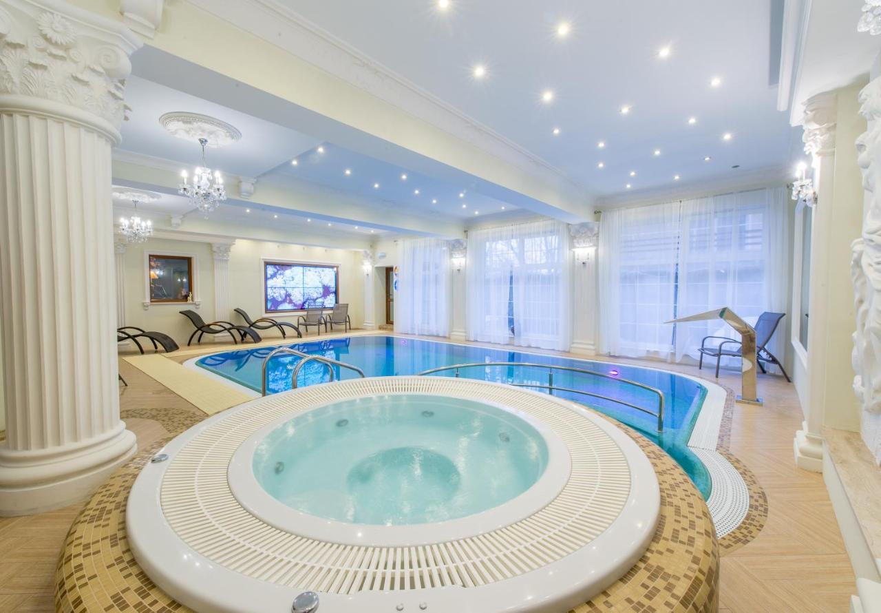 Hotel Solar Palace Spa & Wellness Mrągowo Dış mekan fotoğraf