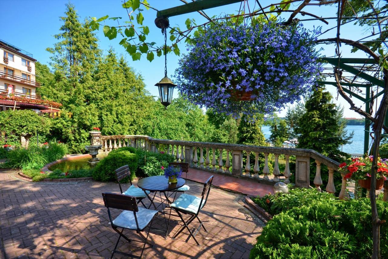 Hotel Solar Palace Spa & Wellness Mrągowo Dış mekan fotoğraf