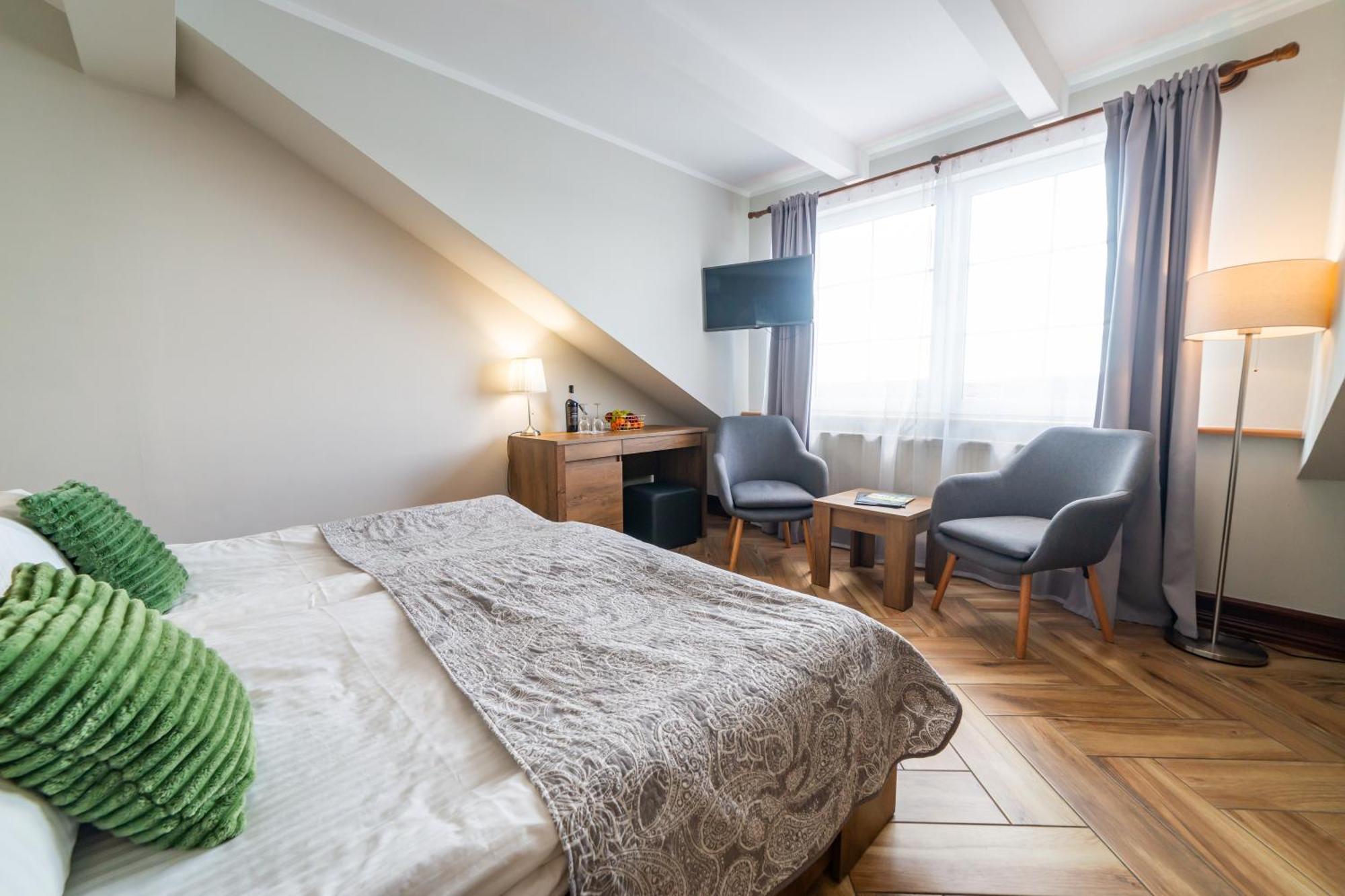 Hotel Solar Palace Spa & Wellness Mrągowo Dış mekan fotoğraf