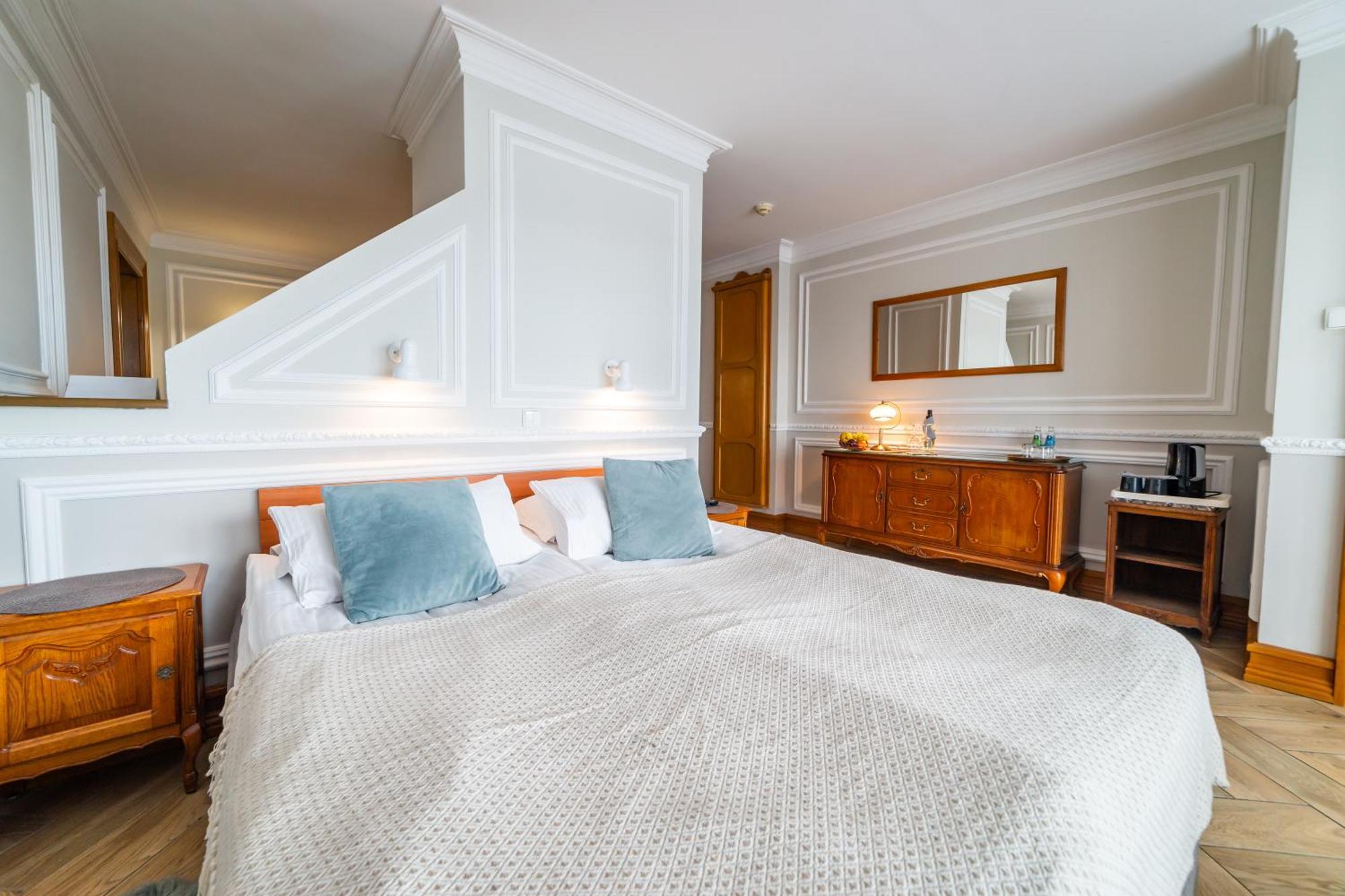 Hotel Solar Palace Spa & Wellness Mrągowo Dış mekan fotoğraf