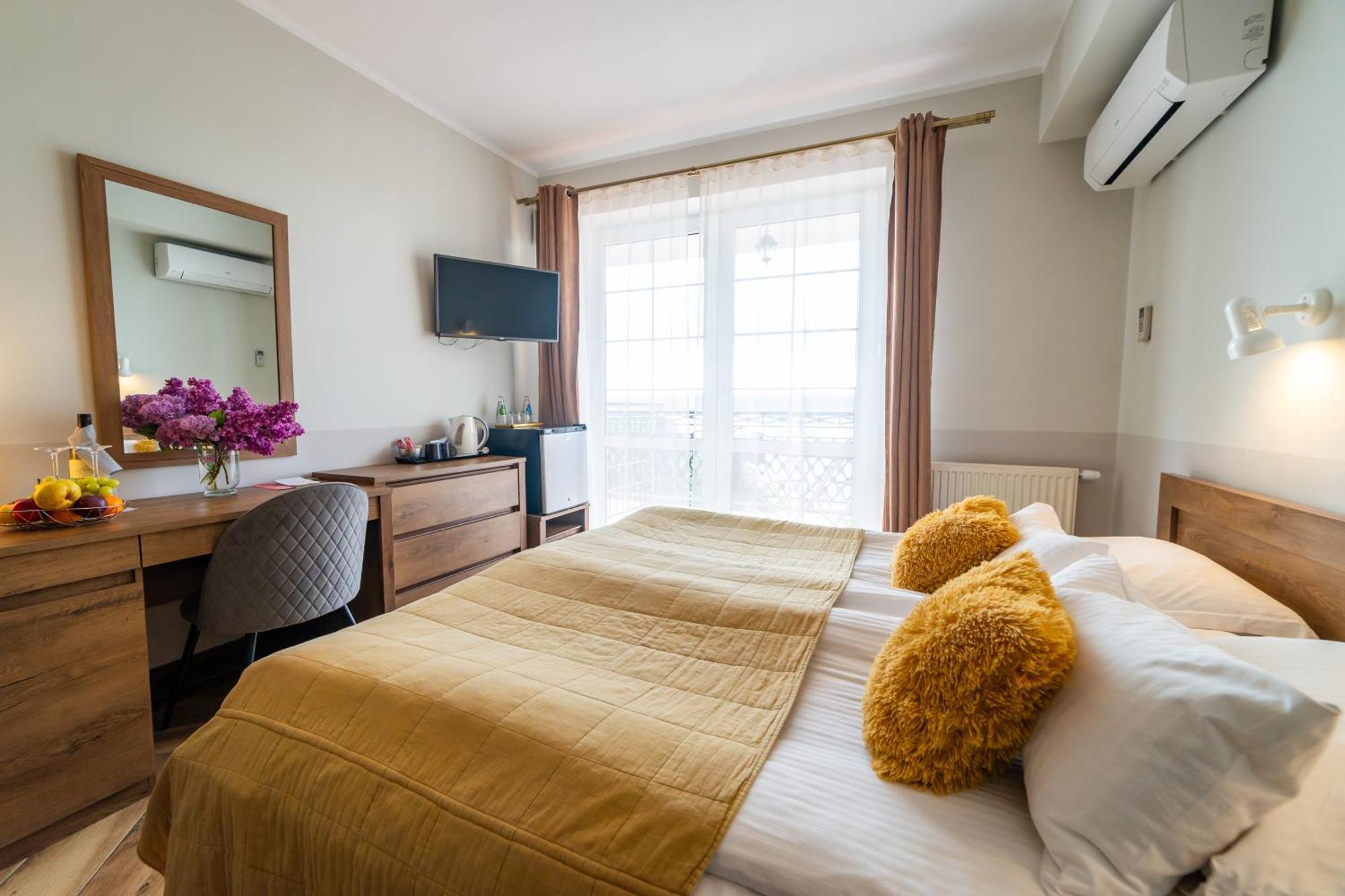 Hotel Solar Palace Spa & Wellness Mrągowo Dış mekan fotoğraf