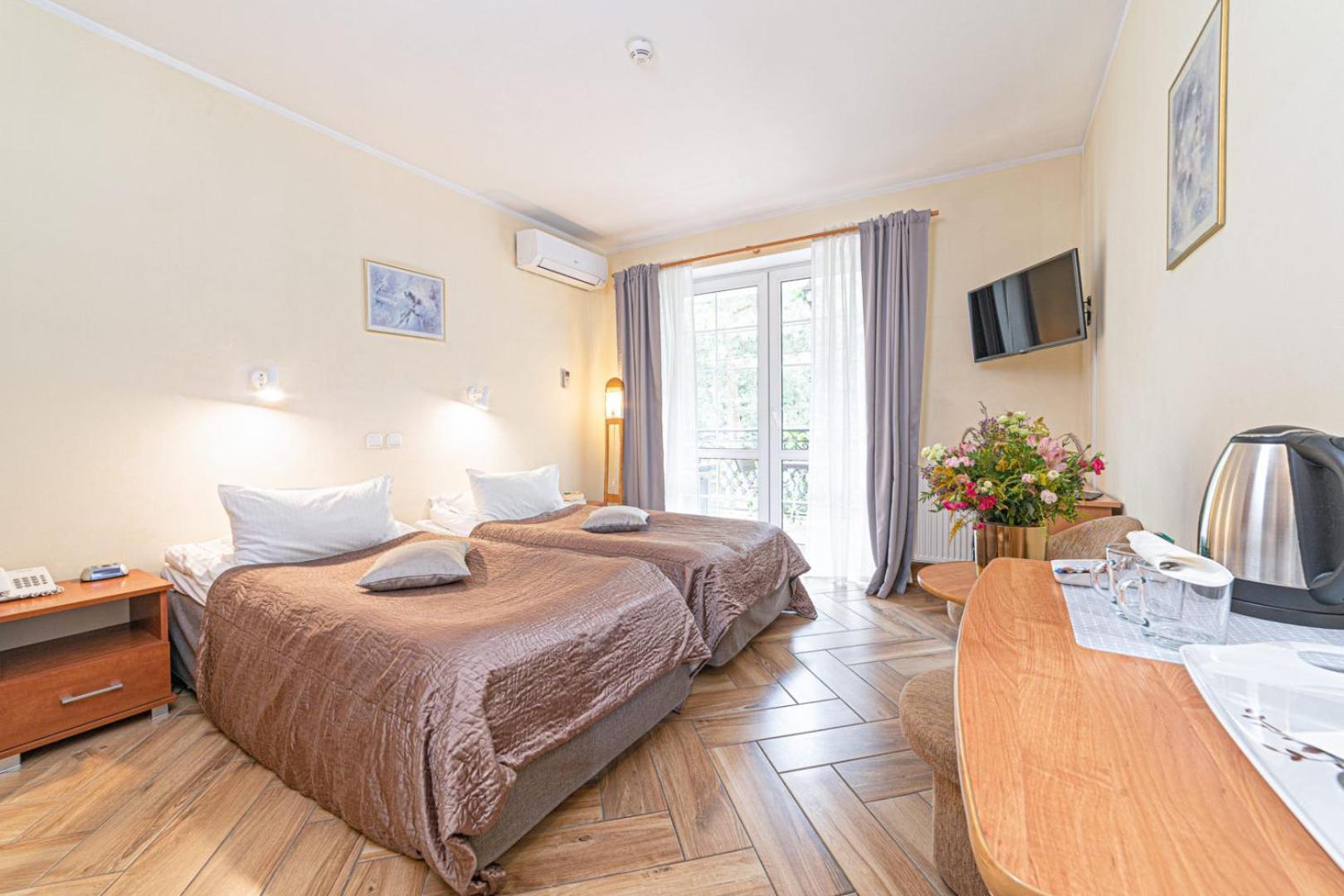 Hotel Solar Palace Spa & Wellness Mrągowo Dış mekan fotoğraf