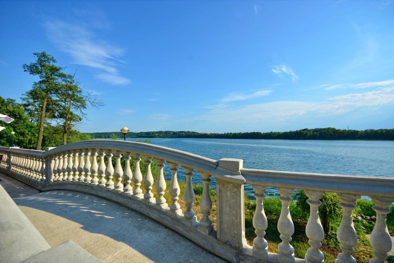Hotel Solar Palace Spa & Wellness Mrągowo Dış mekan fotoğraf